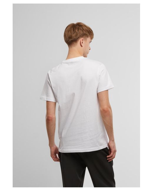 Mister Tee More Espresso Less Depresso Tee Emb Für Herren in White für Herren