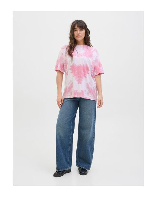 JJXX Red T-Shirt Jxthea T-Shirt Für Damen