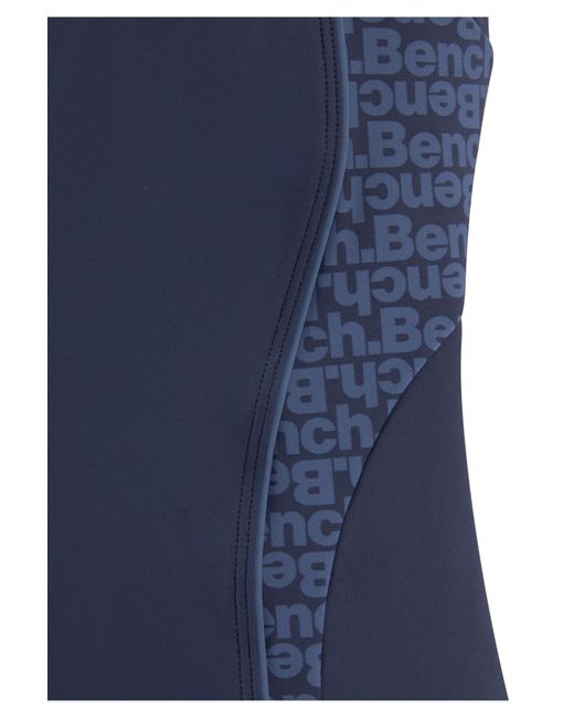 Bench Badeanzug unifarben in Blau | Lyst DE