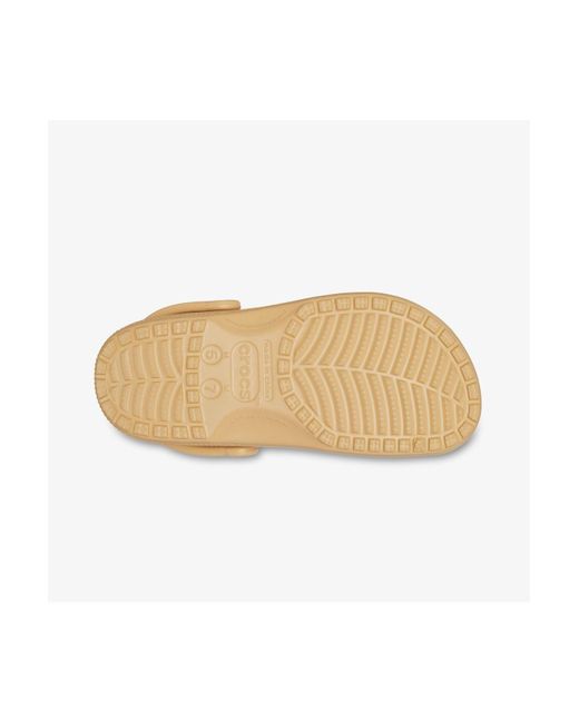 CROCSTM Orange Clog-Hausschuhe – Kamel