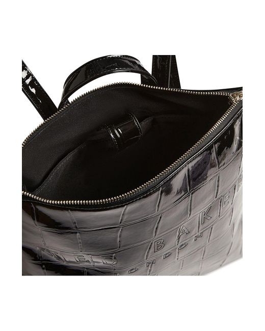 Ted Baker Croclee Daypack 30 Cm Laptopfach Für Herren in Black für Herren