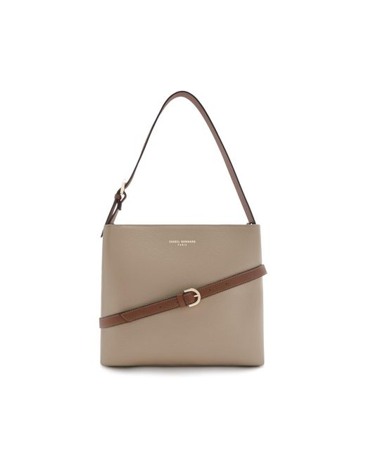 Isabel Bernard White Honoré schultertasche taupe