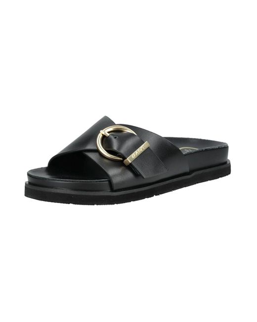 Gant Black Pantoletten Für Damen