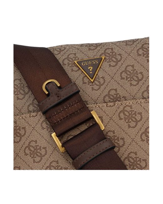 Guess Torino Umhängetasche 22 Cm Für Herren in Brown für Herren