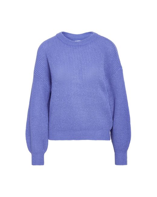 Noisy May Blue Pullover regular fit