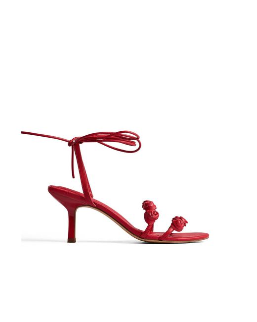 NA-KD Red High heels pfennigabsatz/stiletto