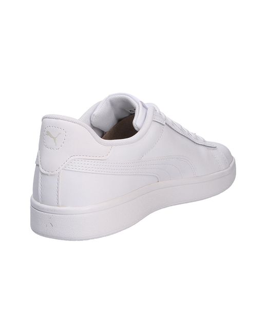 PUMA Sneaker flacher absatz in White für Herren
