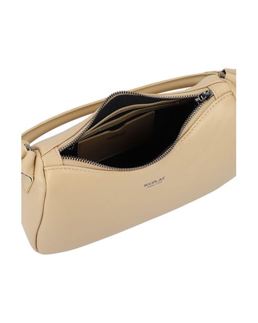 Replay Natural Handtasche 25.5 Cm Für Damen