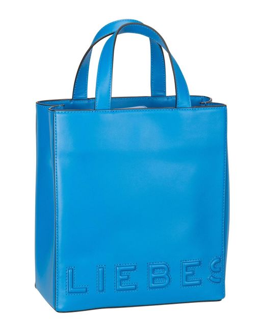 Liebeskind Berlin Blue Handtasche unifarben