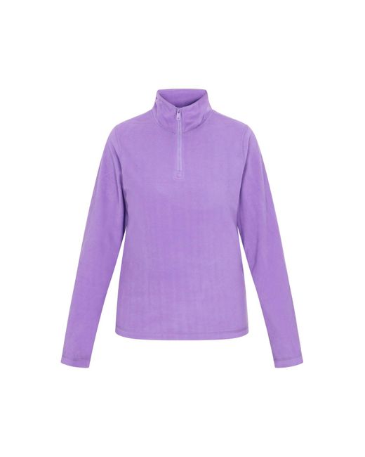 faina Purple Fleecepullover Für Damen