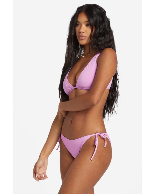 Billabong Purple Shorts & Bermudas Mädchen Lush Lilac Für Damen