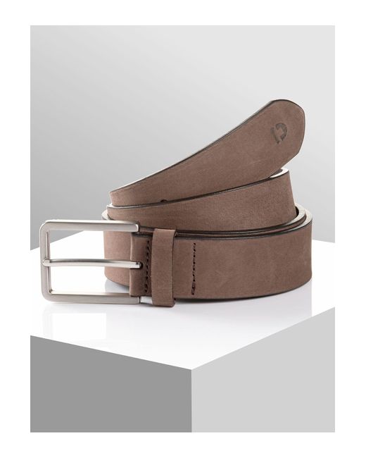 Tom Tailor Ledergürtel All Styles Für Herren in Brown für Herren