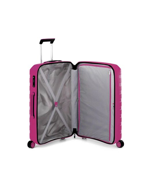 Roncato Koffer unifarben in Pink für Herren