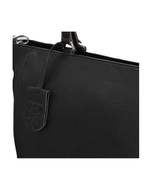 Burkely Black Always Alyx Shopper Tasche Leder 49 Cm Laptopfach Für Damen
