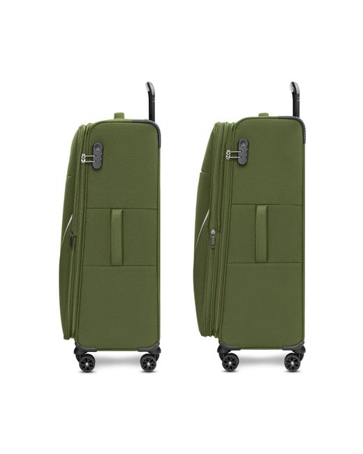Stratica Taska 4-Rollen Trolley L 76 Cm Mit Dehnfalte Für Herren in Green für Herren