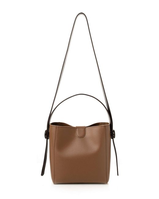 Vince Camuto Brown Umhängetasche Für Damen