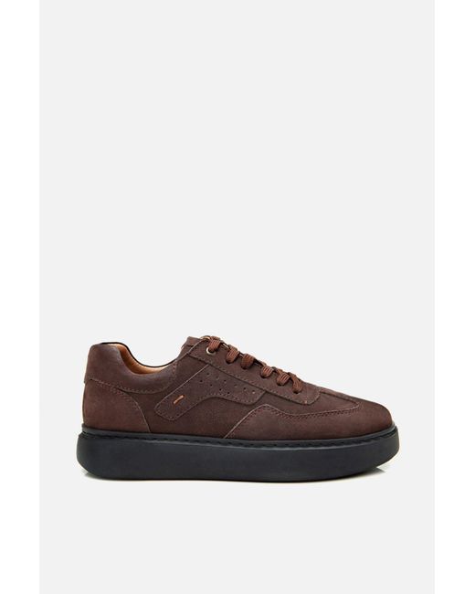 Yaya by Hotiç Kaffee Freizeitschuhe 02Ayy 308570 A480 Für Herren in Brown für Herren