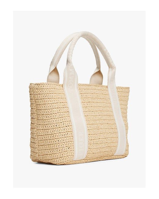 Tommy Hilfiger White Th Sprıng Logo Mini Tote Für Damen
