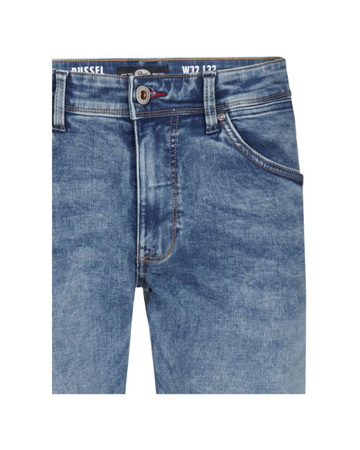 Petrol Industries Denim Tapered Cut Regular Fit Für Herren in Blue für Herren