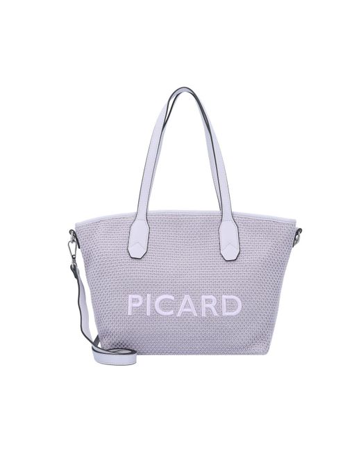 Picard Purple Strick-shopper-tasche 38 cm