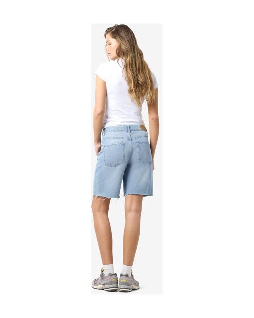 Noisy May Blue Shorts Und Bermudas Für Erwachsene Und Mädchen Für Damen