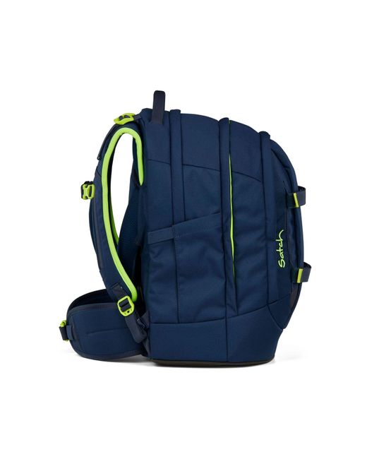 Satch Blue Pack Schulrucksack 45 Cm