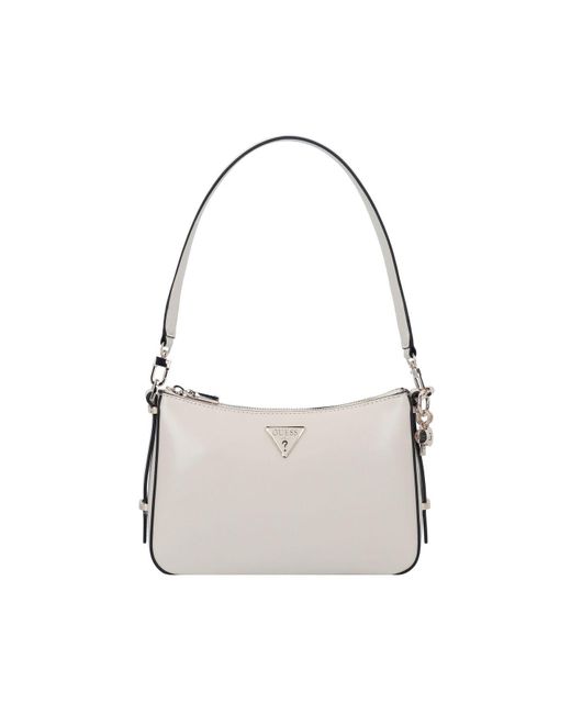 Guess White Daryna Schultertasche 25 Cm Für Damen