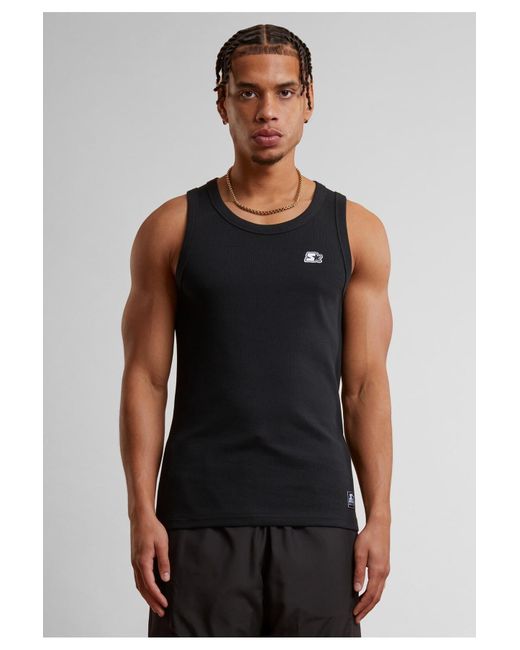 Starter Black Label Starter Rib Tank Top Für Herren in Black für Herren