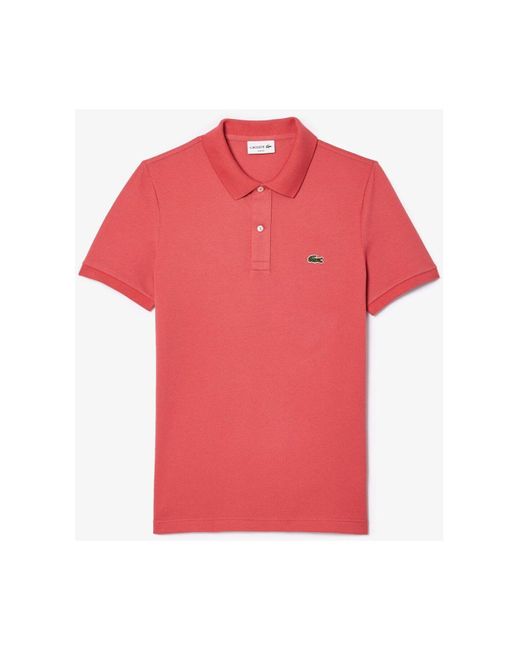 Lacoste S/S Polo 01 Für Herren in Red für Herren