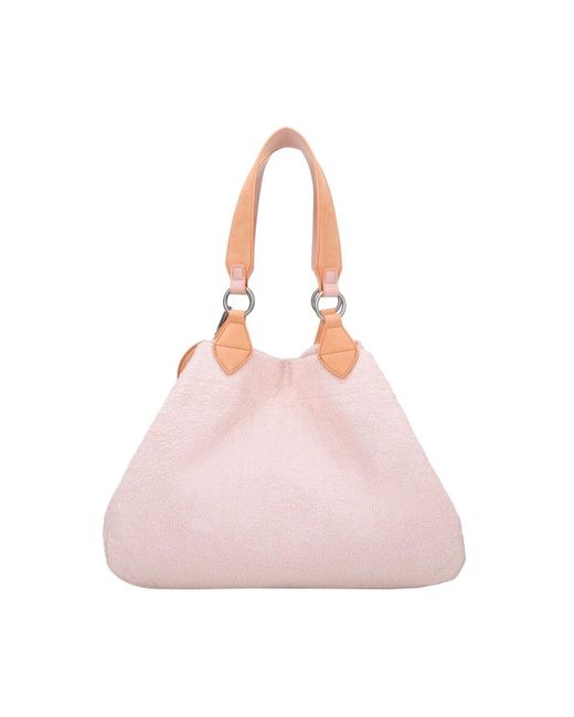 Fritzi aus Preußen Pink Izzy Limited Barbie Frottee Shopper Tasche 42 Cm Für Damen