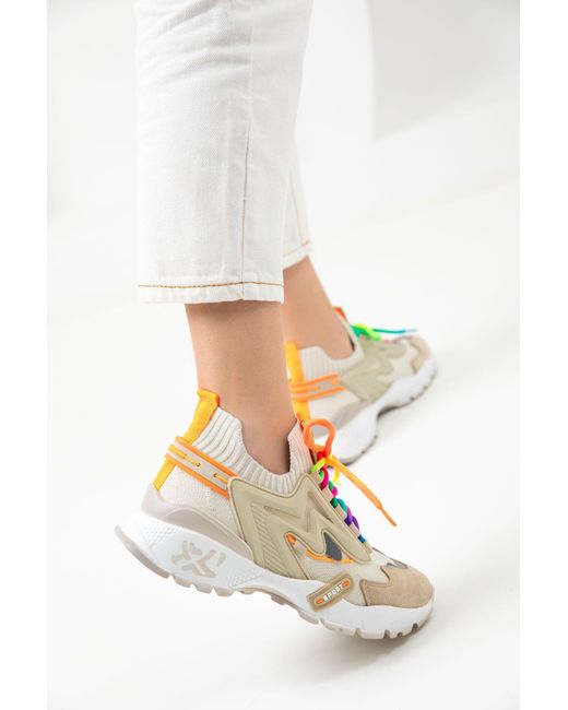 Soho Pink Nerz Sneaker Für Damen