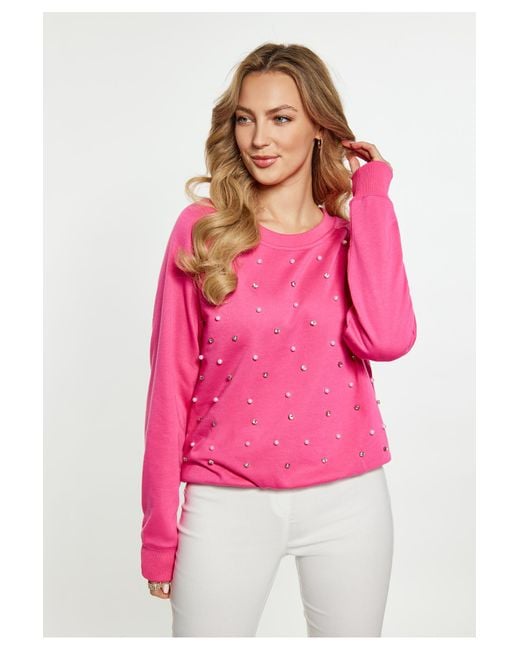 faina Pink Sweatshirt regular fit