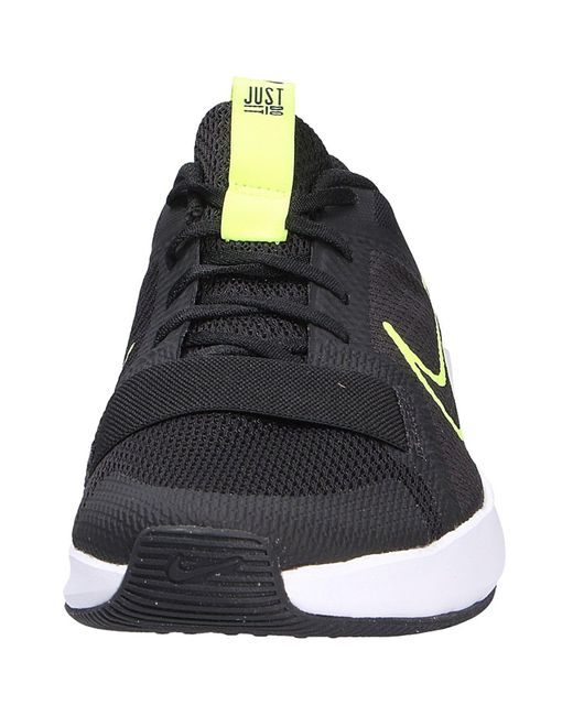 Nike Sneaker flacher absatz in Black für Herren