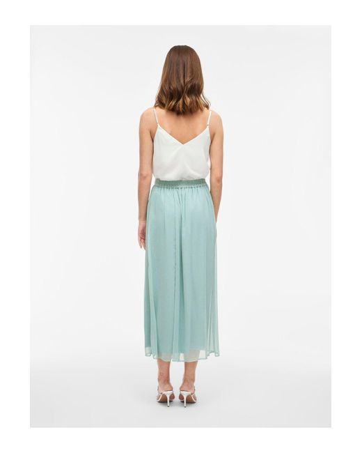 Vila Green Maxirock Vifalia High Waist Für Damen