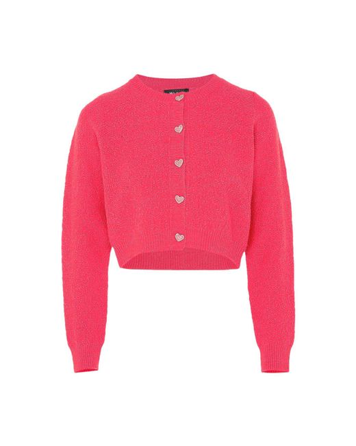 Aleva Red Sweater Für Damen