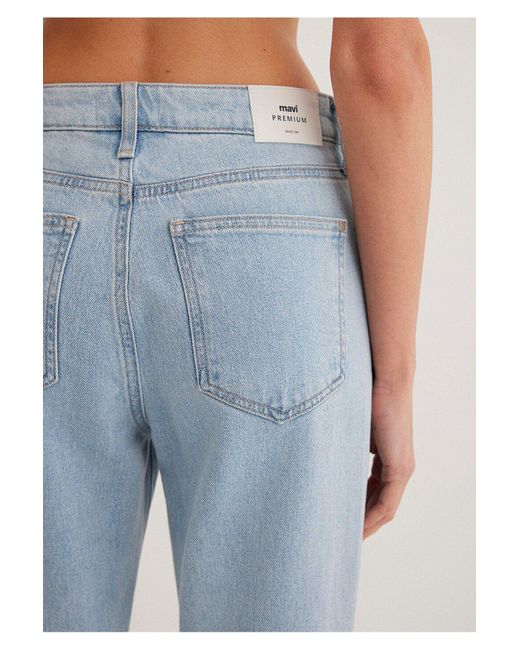 Mavi Blue Bliss Premium Ice Jeanshose -89191 Für Damen