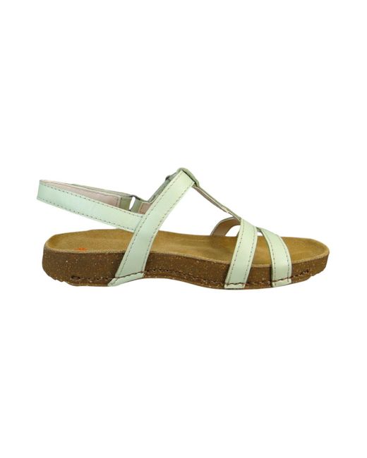 Art Green Komfort Sandalen I Breathe 0946 Lima Leder Für Damen