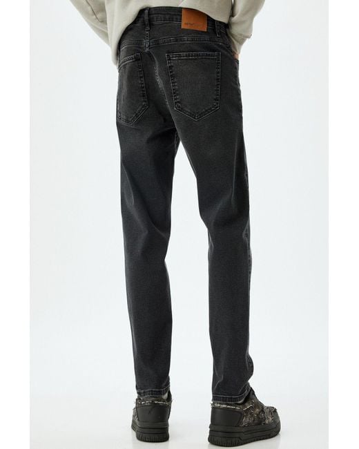 Koton Schwarze Jeans Für Herren in Black für Herren