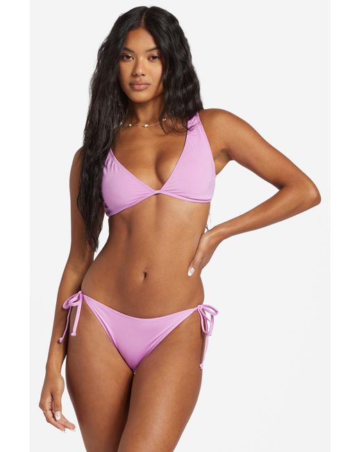 Billabong Purple Shorts & Bermudas Mädchen Lush Lilac Für Damen