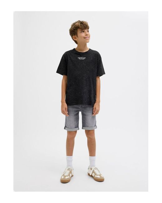 Jack & Jones Jeans-Shorts Regular Fit Jeans-Shorts Junior Für Herren in Blue für Herren