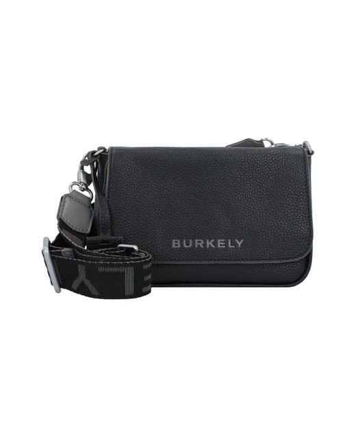 Burkely Black Always Alyx Umhängetasche Leder 22 Cm Für Damen