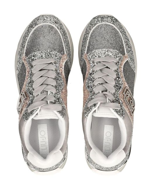 Liu Jo Gray Sneaker Für Damen