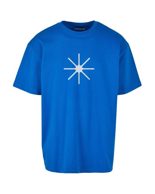 Upscale by Mister Tee Error Oversize Tee Für Herren in Blue für Herren