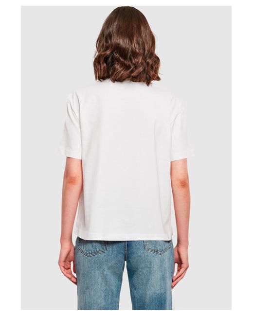 Merchcode White Simba Tee Für Damen