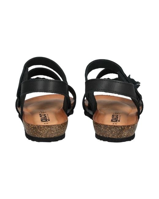 Igi&co Black Sandalen Für Damen