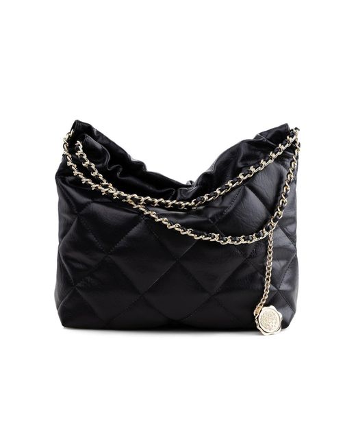 Vince Camuto Black Umhängetasche Modell Für Damen
