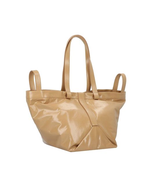 Liebeskind Berlin Natural Elvira Shopper Tasche Leder 22.5 Cm Für Damen
