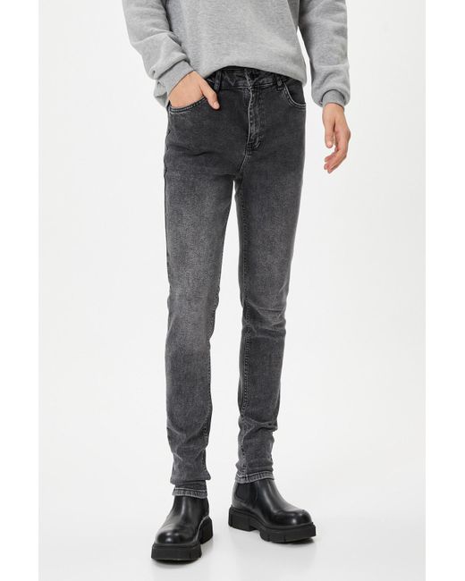 Koton Jeans slim in Gray für Herren