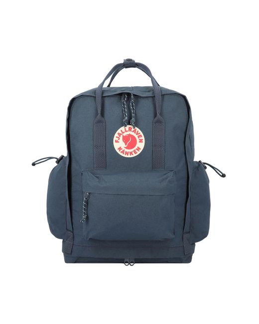 Fjallraven Blue Rucksack / backpack kanken outlong - one size