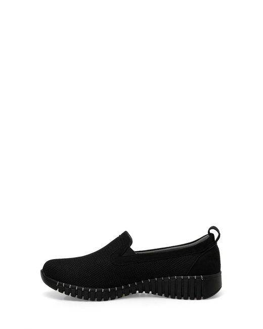 TRAVEL SOFT Black Schwarze Bequemschuhe Für Damen